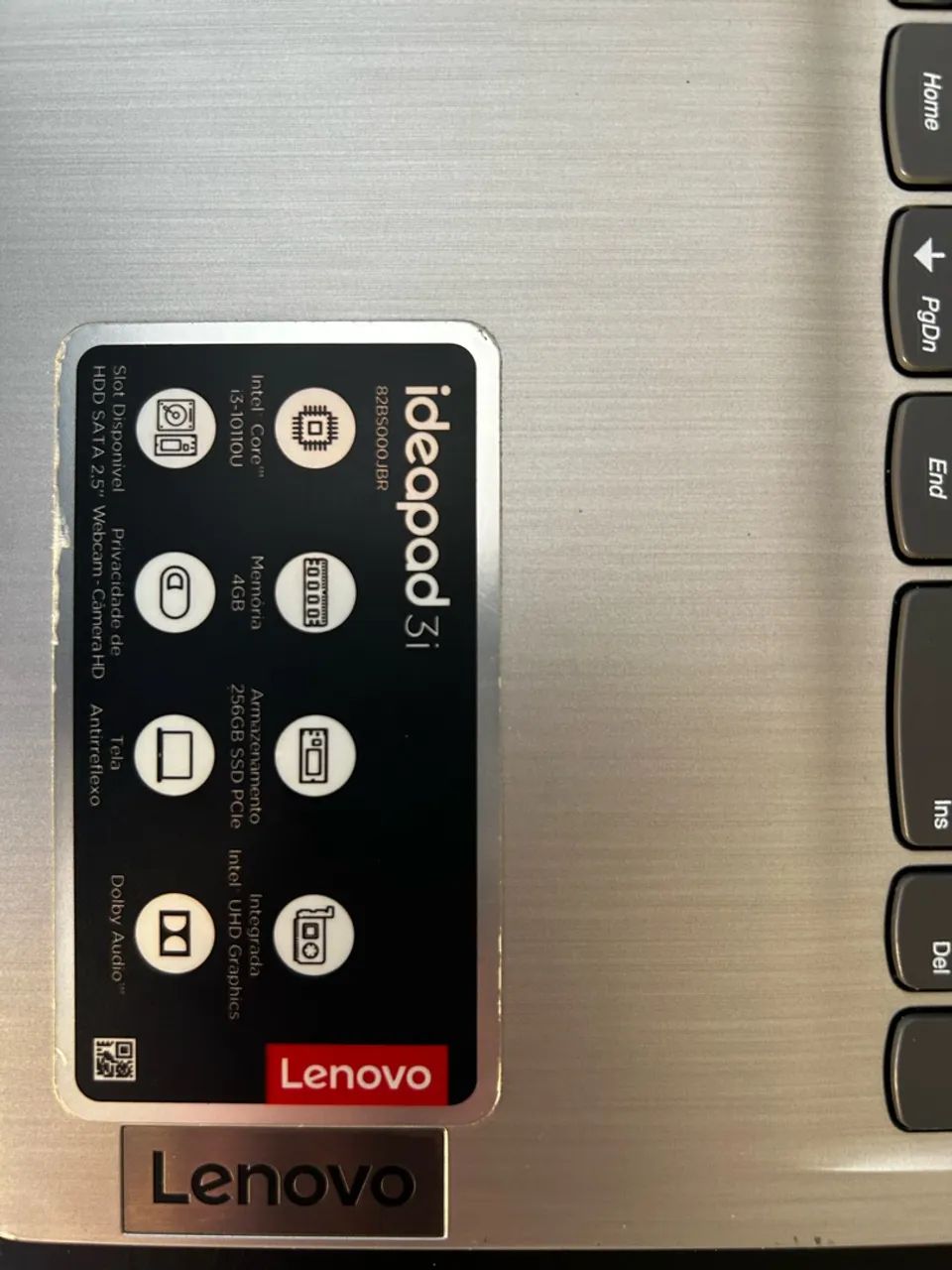 Notebook Lenovo Deapad 3i - Foto 4