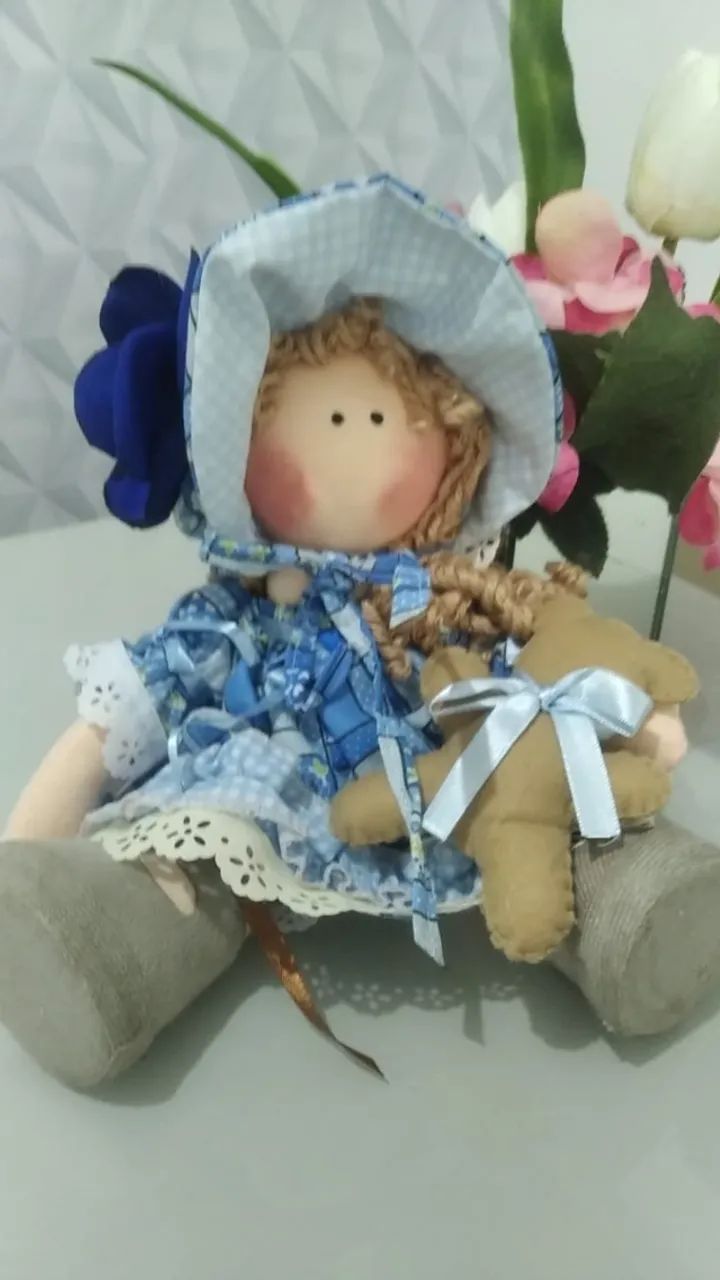 BONECA DE PANO - Foto 2