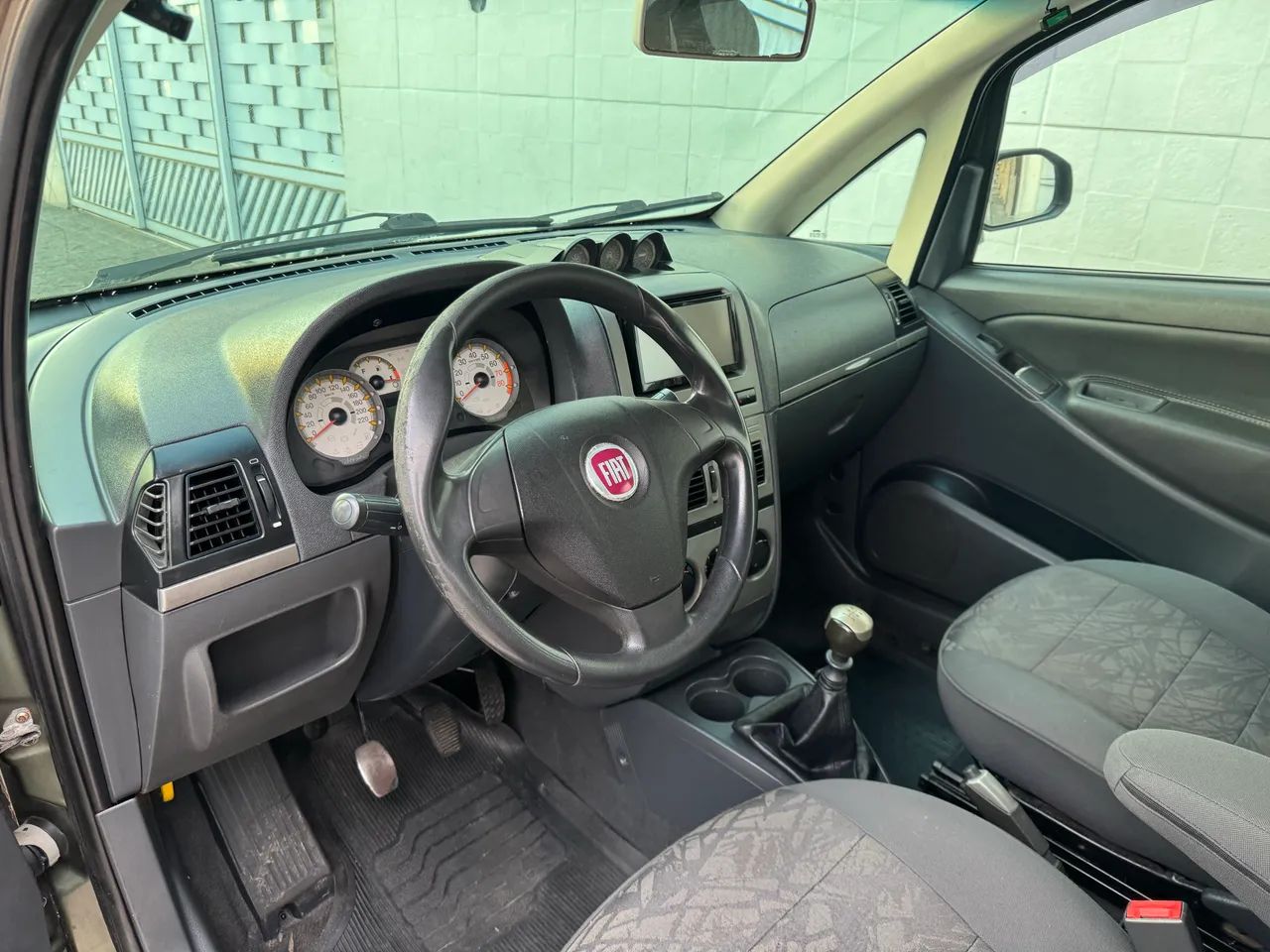 Fiat Idea Advent./ Adv.LOCKER 1.8 mpi Flex 5p, foto 11 de 15