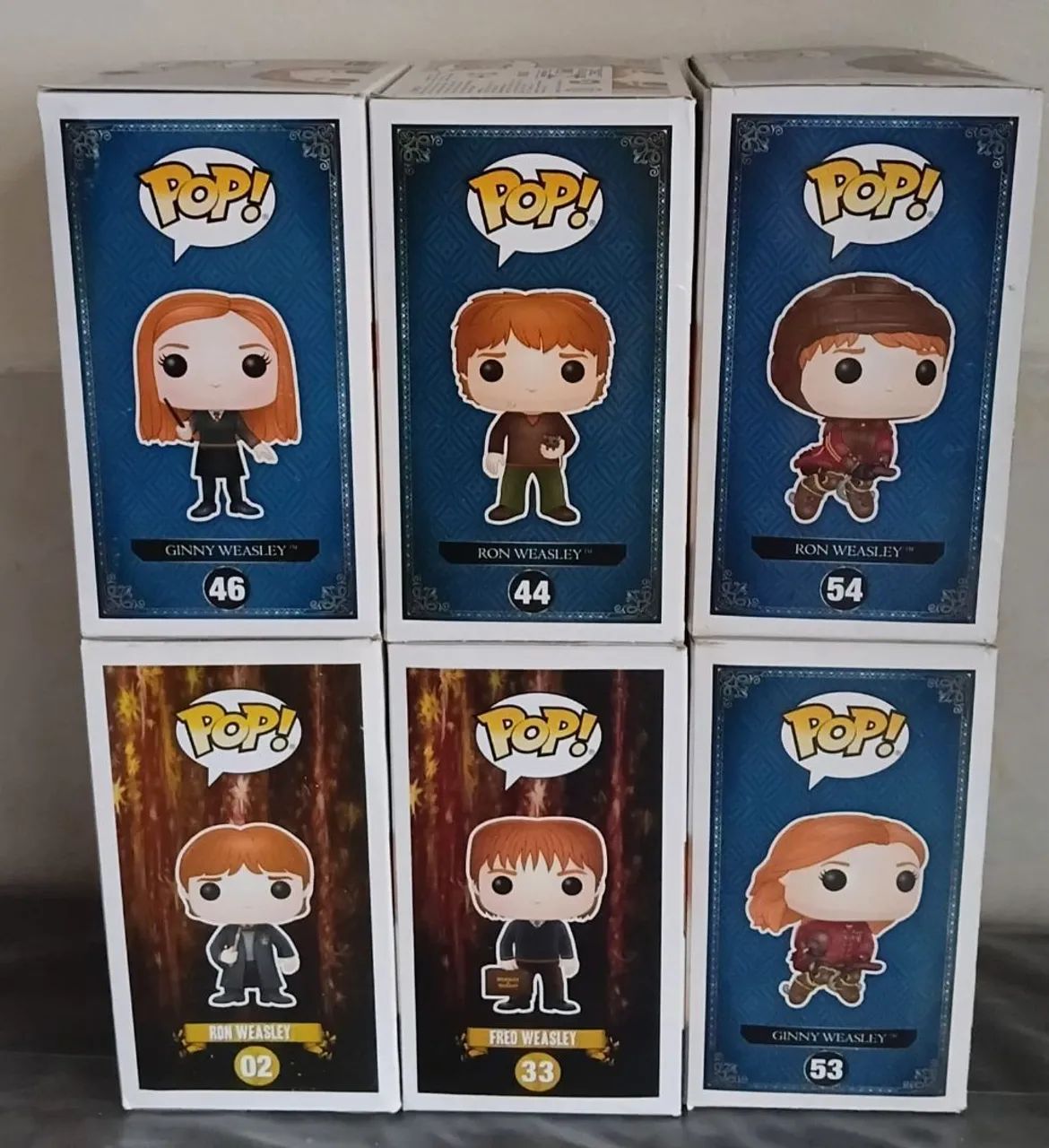 Kit com 6 ppps dos irmãos Weasley  - Foto 4