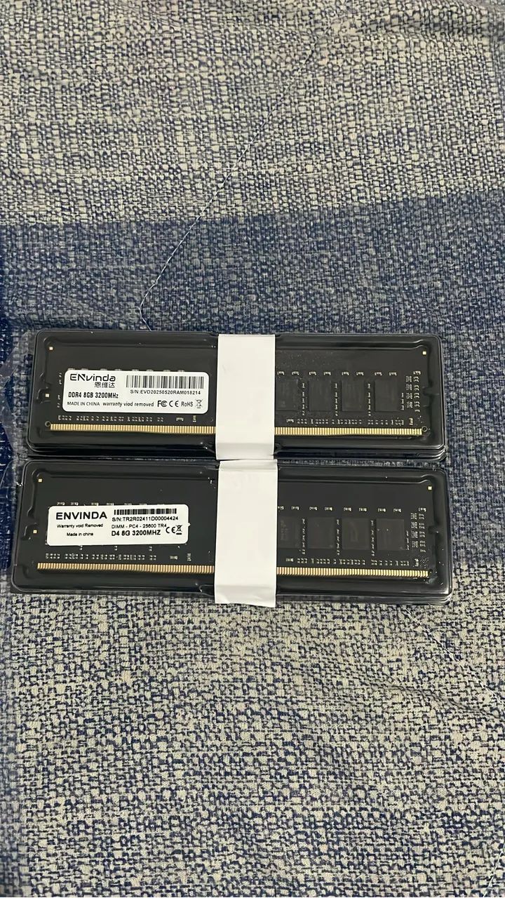 MEMÓRIAS RAM DDR4 NOVAS+ENTREGA GRÁTIS  - Foto 4