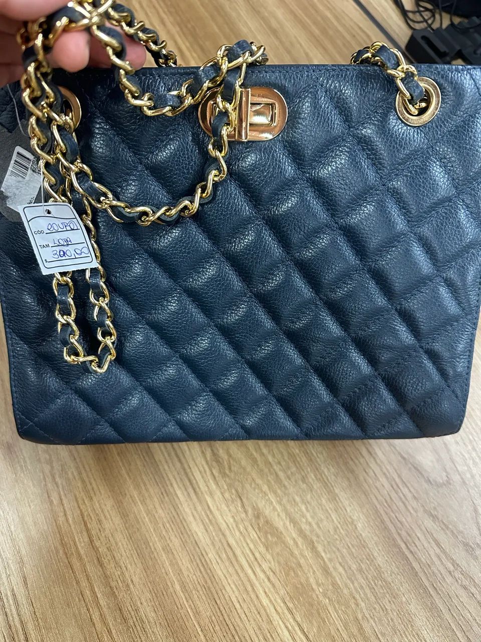 Bolsa couro - Foto 3
