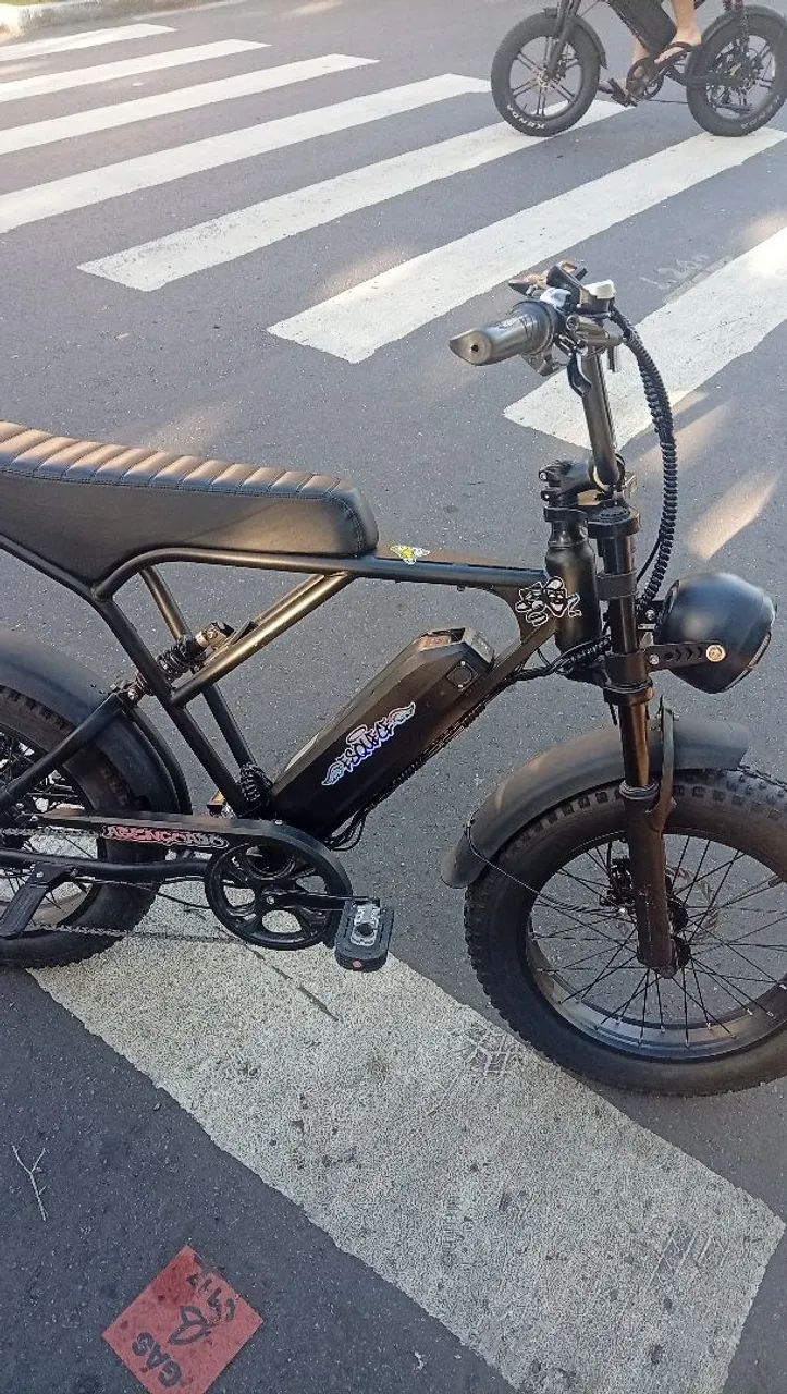 Bike elétrica V9-H9  - Foto 2