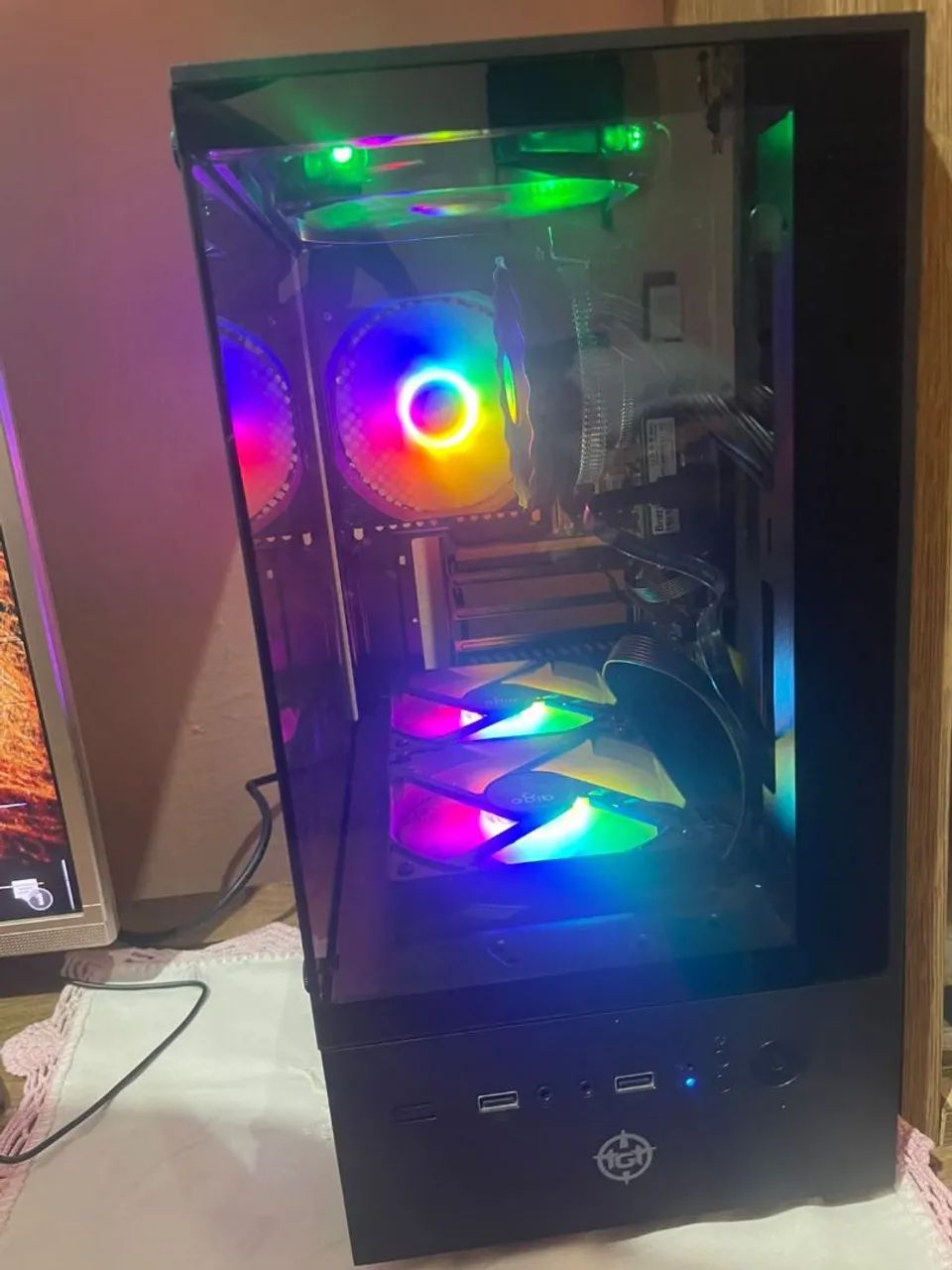 PC para trabalho i5 3470 16GB SSD 480GB - Foto 3