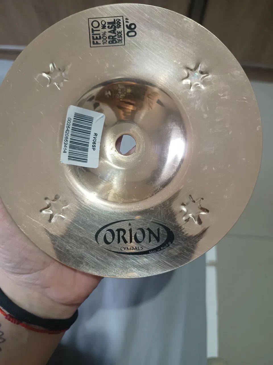 Prato de bateria acústica - Foto 2
