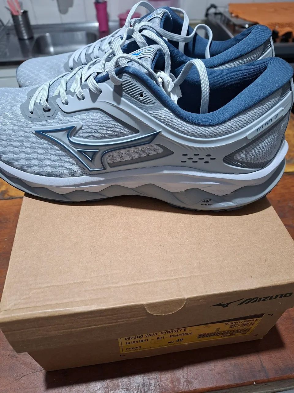 Tenis Mizuno original 42 - Foto 4