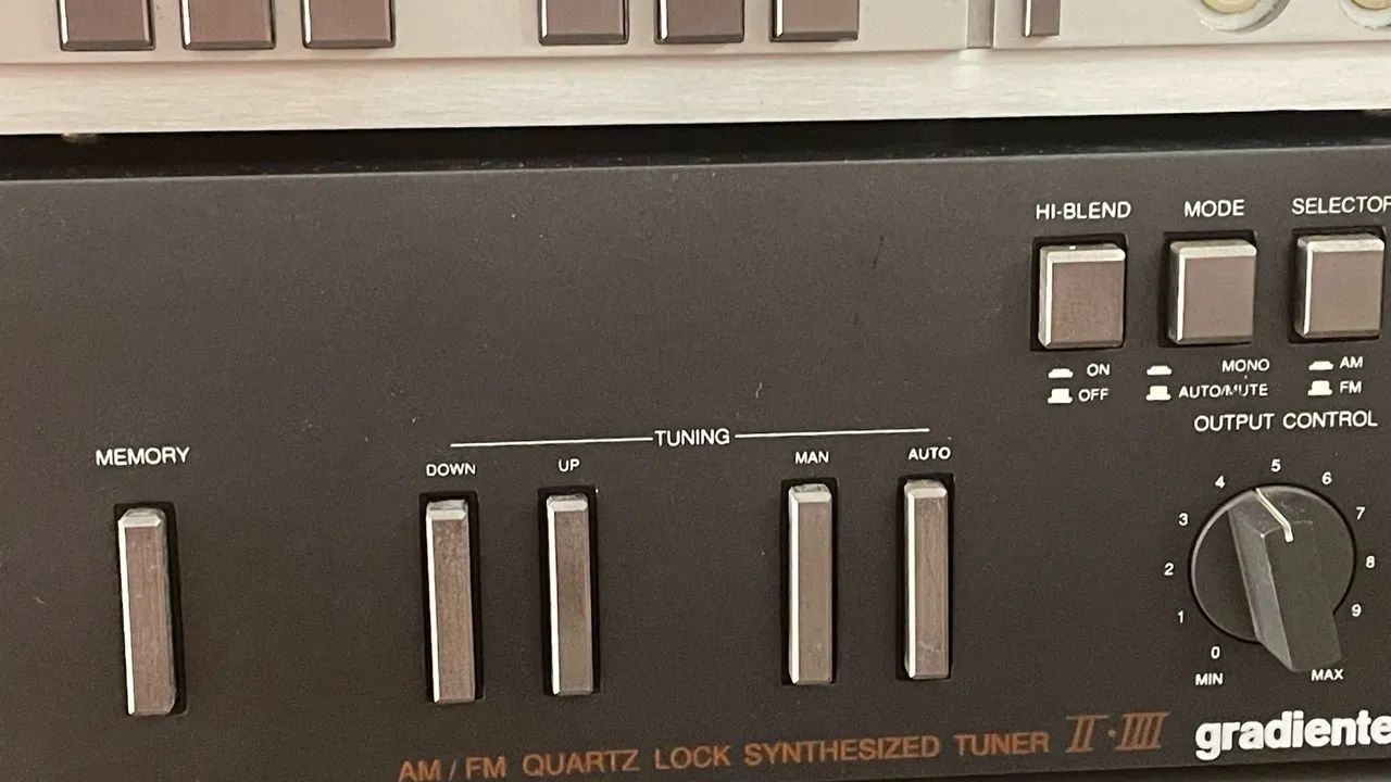 Gradiente tuner  T 2  - Foto 2