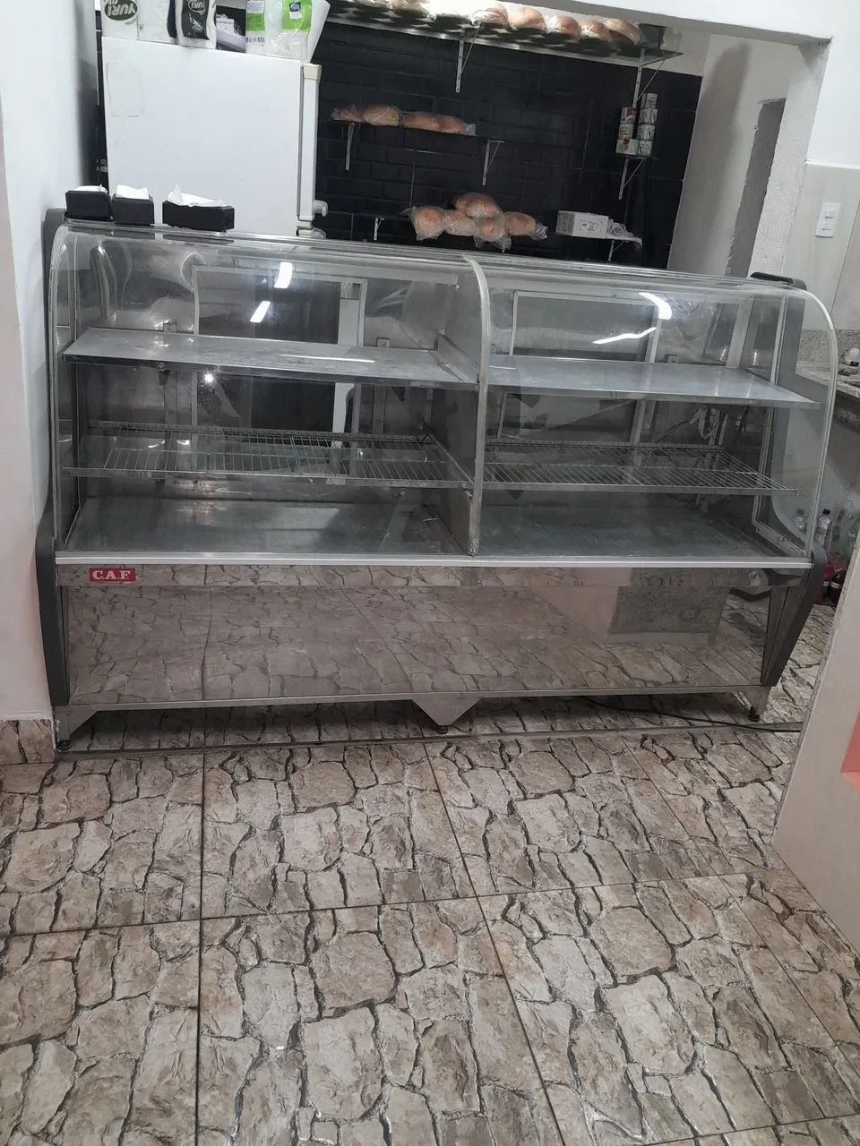Balcão refrigerado expositora inox  - Foto 4