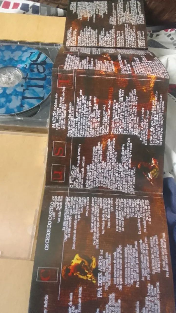 Titãs Cd e DVD. - Foto 3