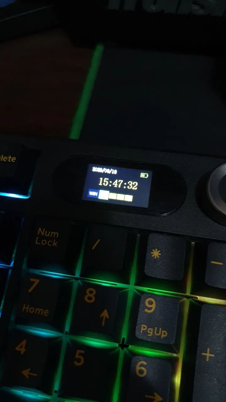 Teclado Attack Shark X98PRO - Foto 2