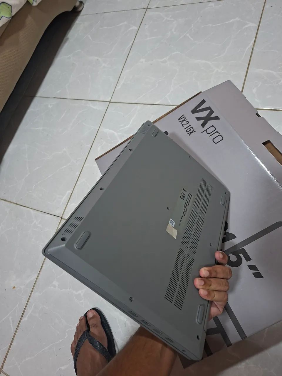 NOTEBOOK LENOVO IDEAPAD 3 ? i3 10ª GERAÇÃO - Foto 5
