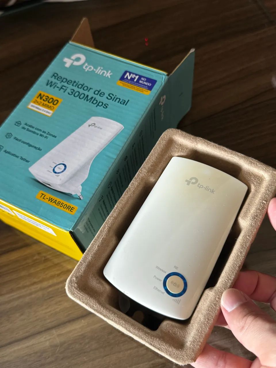 Repetidor de sinal Wi-Fi TP link - Foto 2