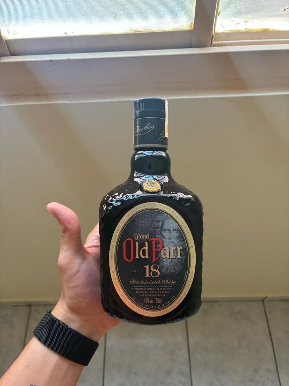 Grand Old Parr 18 Anos 750 ML - Gastronomia e Hotelaria - Jardim