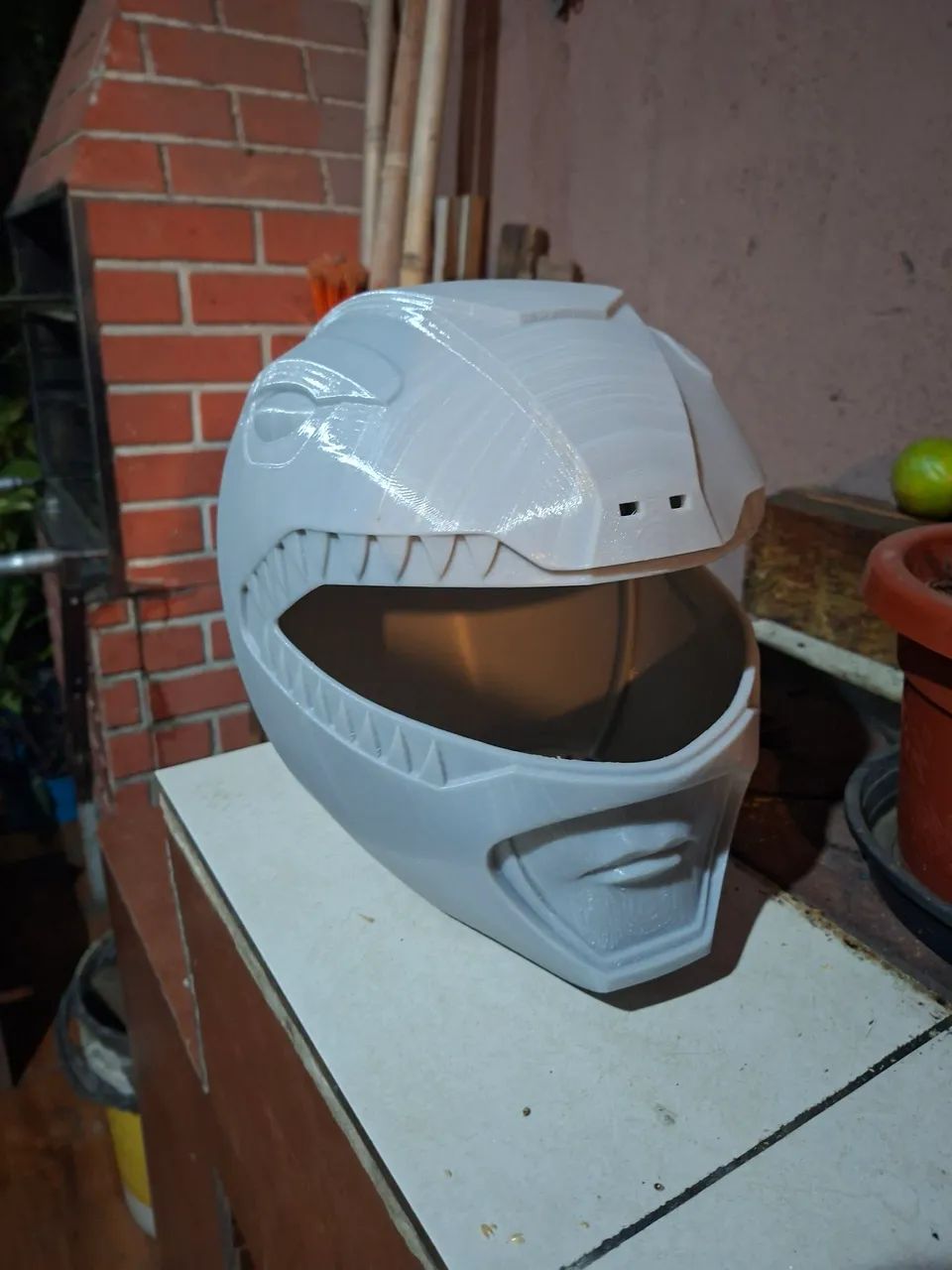 Capacete cosplay  - Foto 4
