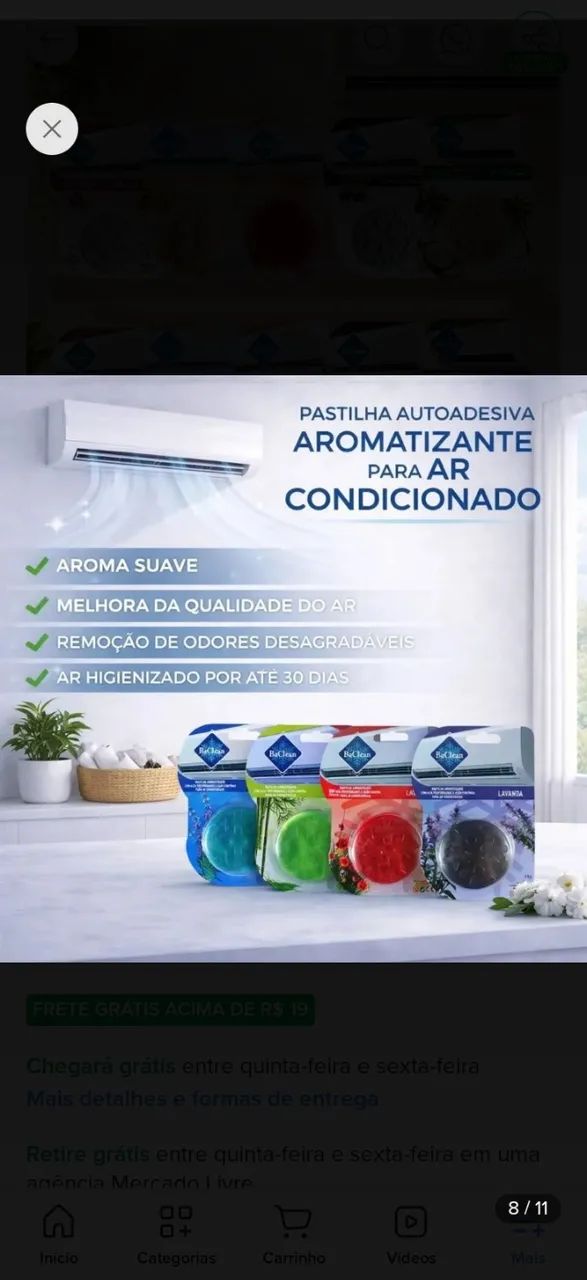 Pastilha para ar-condicionado  - Foto 3