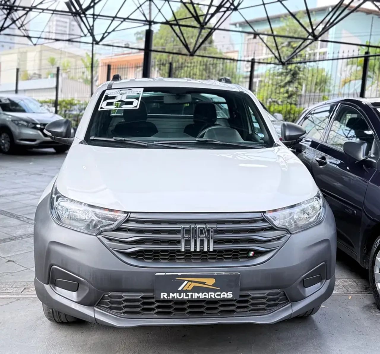 Fiat Strada Endurance 1.3 Flex 8V CS 2025 - Foto 2