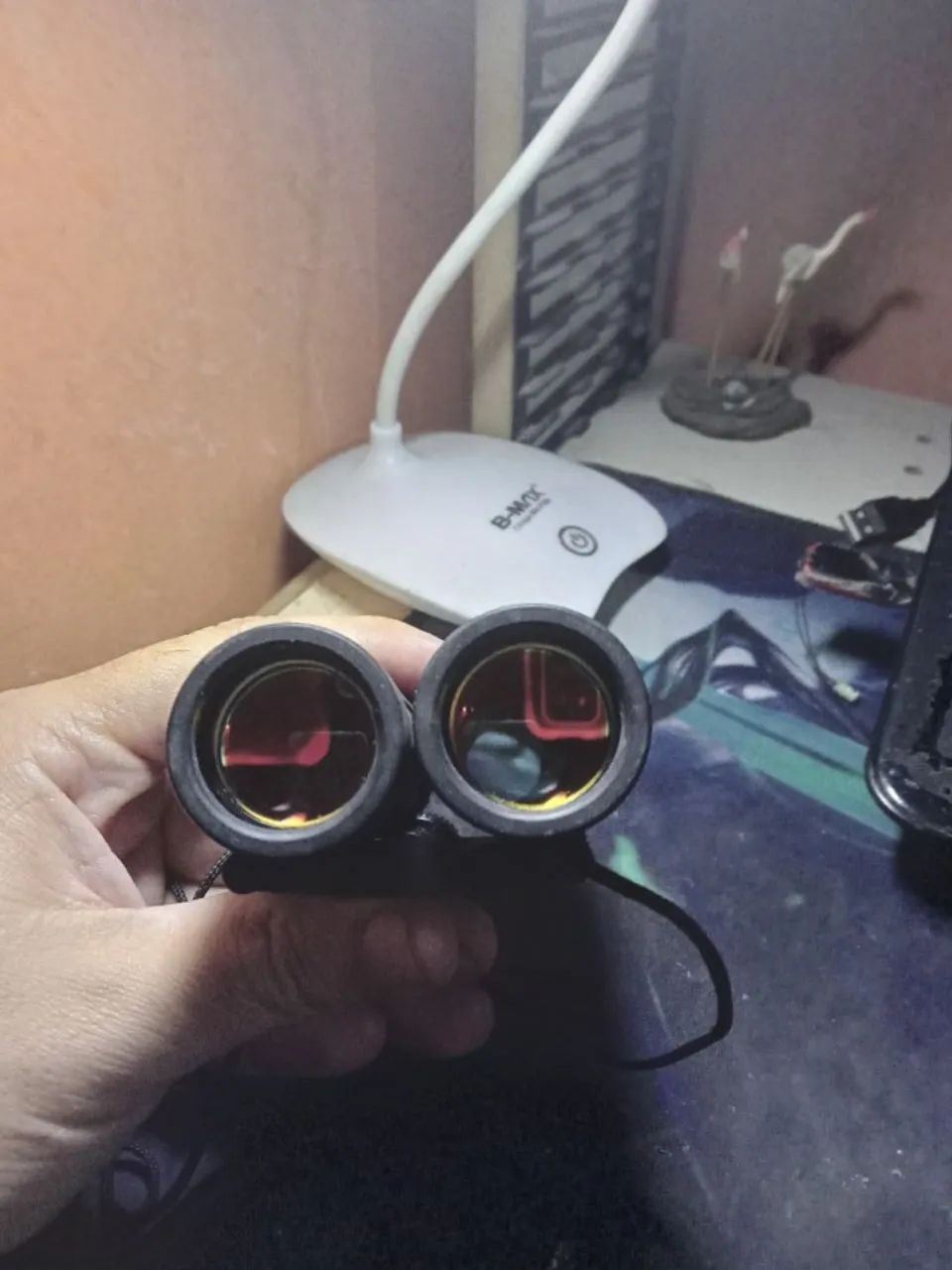 binoculo hunter 8x21mm ntk - Foto 5