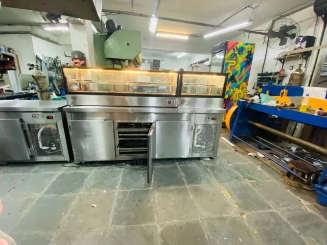 freezer inox
