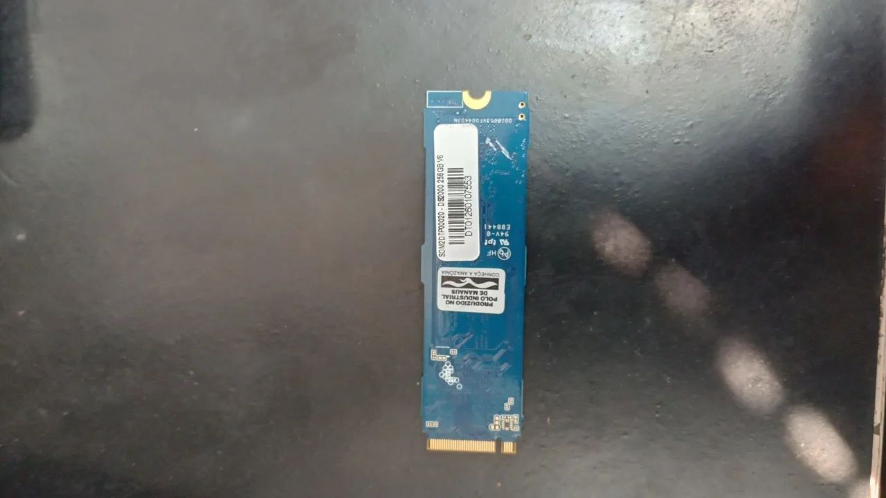 SSD 256GB nvme - Foto 2