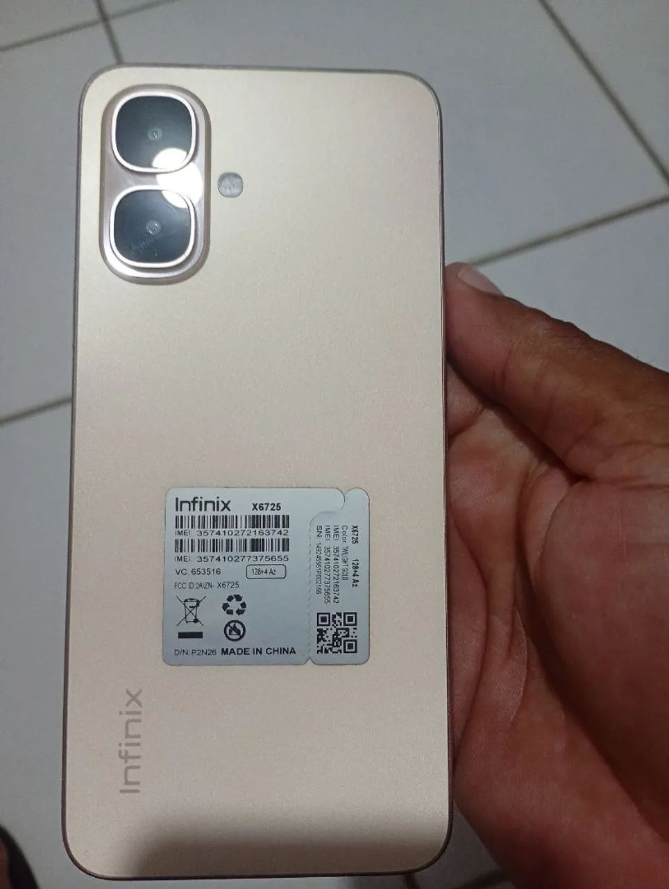 Celular infinix smart 10 - Foto 5