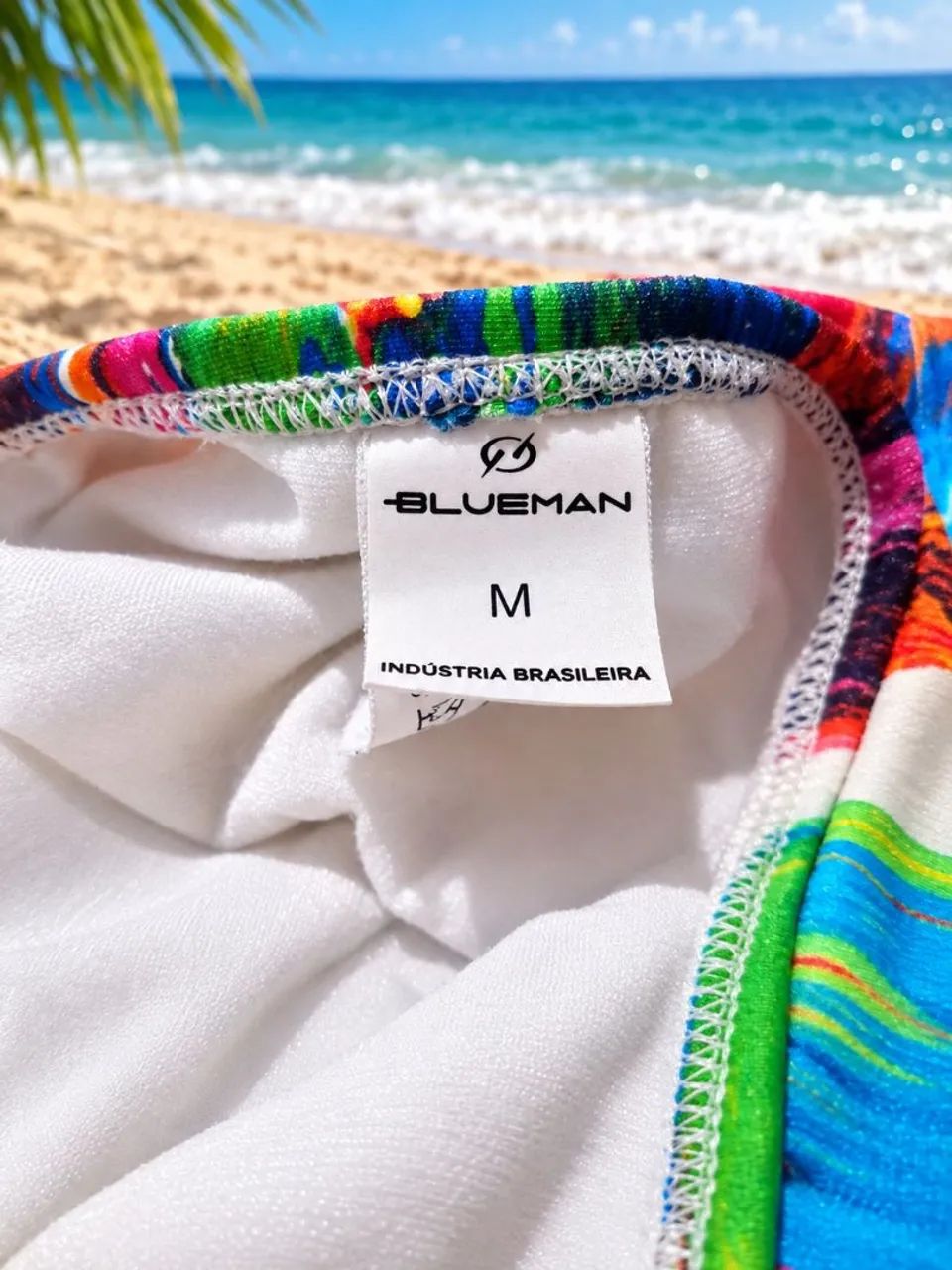Maiô da BlueMan M veste 40, impecável.  - Foto 2