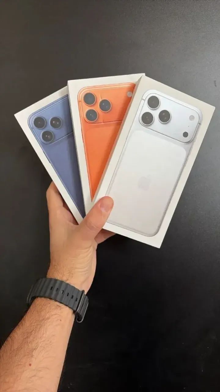 iPhone 17 Pro Max 512gb Prata Novo - Loja na Savassi - Celulares e