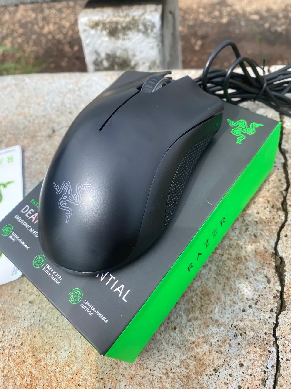 Mouse Gamer com Fio Razer 