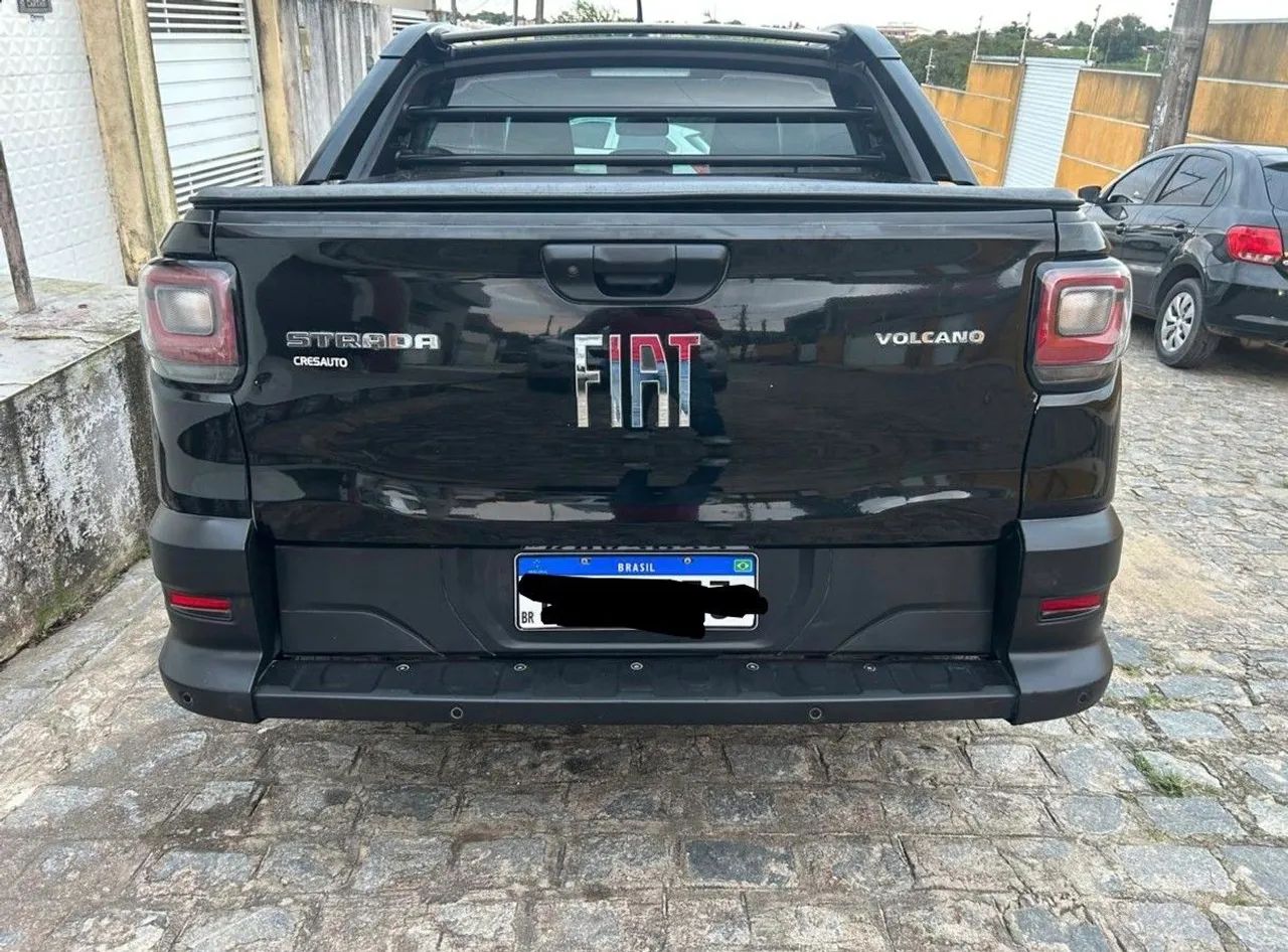 Fiat Strada Volcano 1.3 Flex 8V CD 2021 - Foto 2