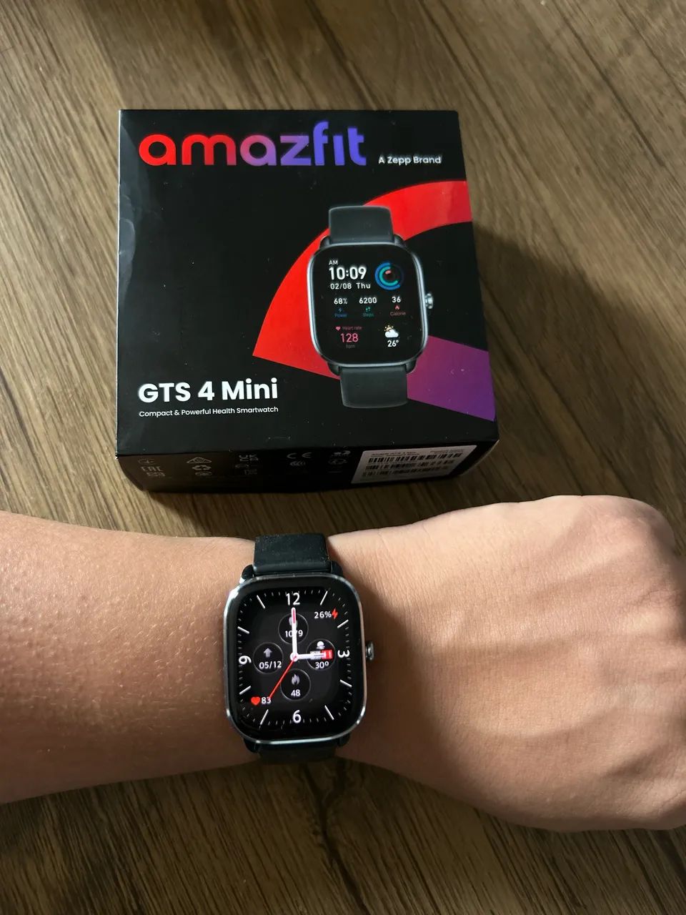 Smartwatch Amazfit GTS 4 Mini - Foto 3