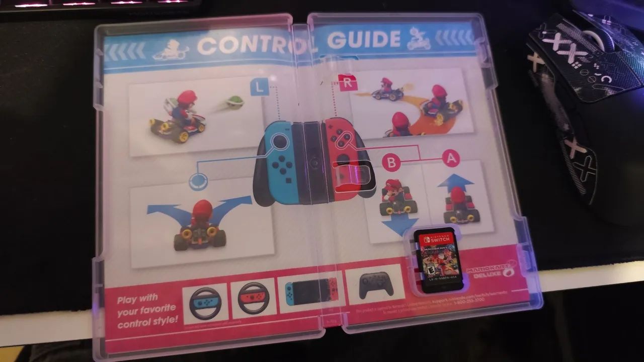 Mario kart deluxe 8 Nintendo Switch - Foto 2
