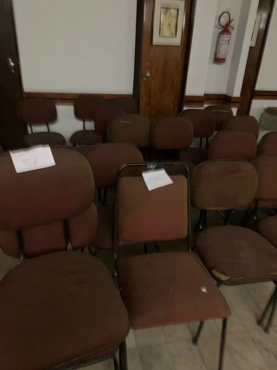 Cadeiras para reforma