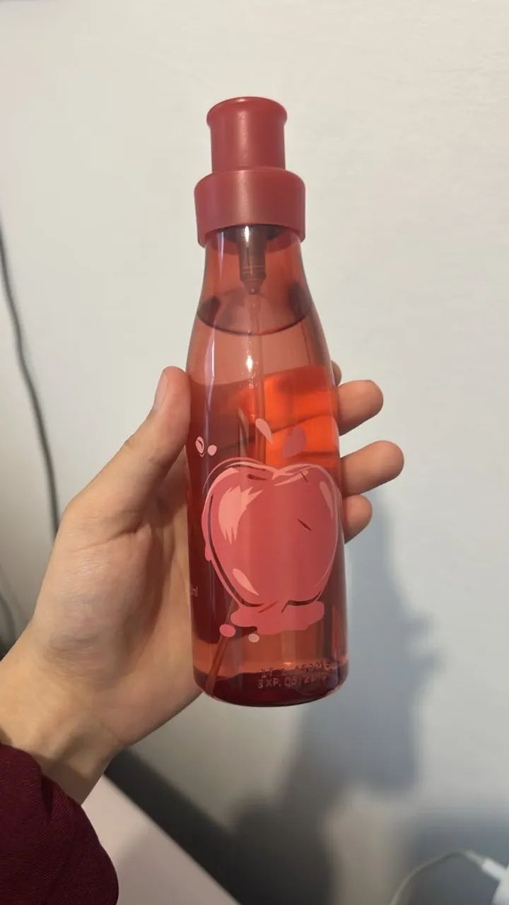 Body Splash Maçã Caramelada E Baunilha 200ml Natura Tododia QUASE CHEIO - Foto 2