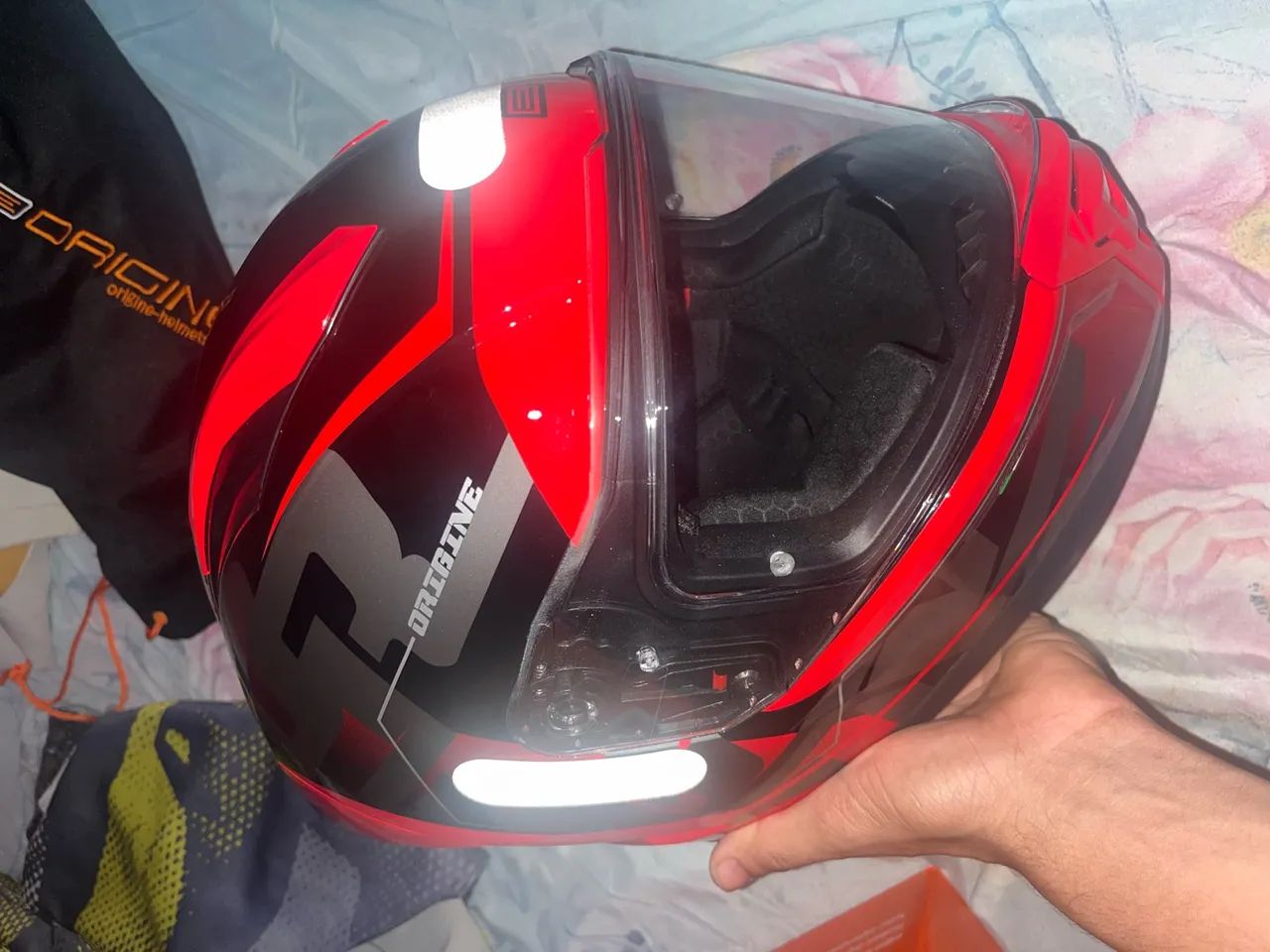 Capacete (estilo full-face) origine. - Foto 3