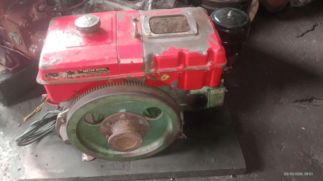 Motor Toyama Diesel TDW8F - Foto 4