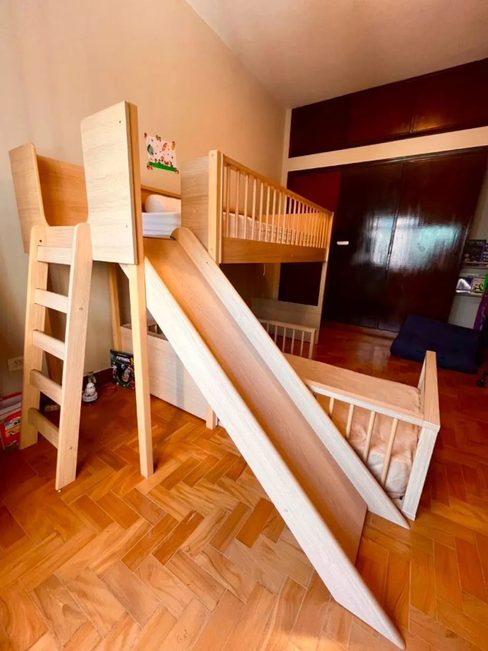 cama infantil tipo "casinha" - Foto 5
