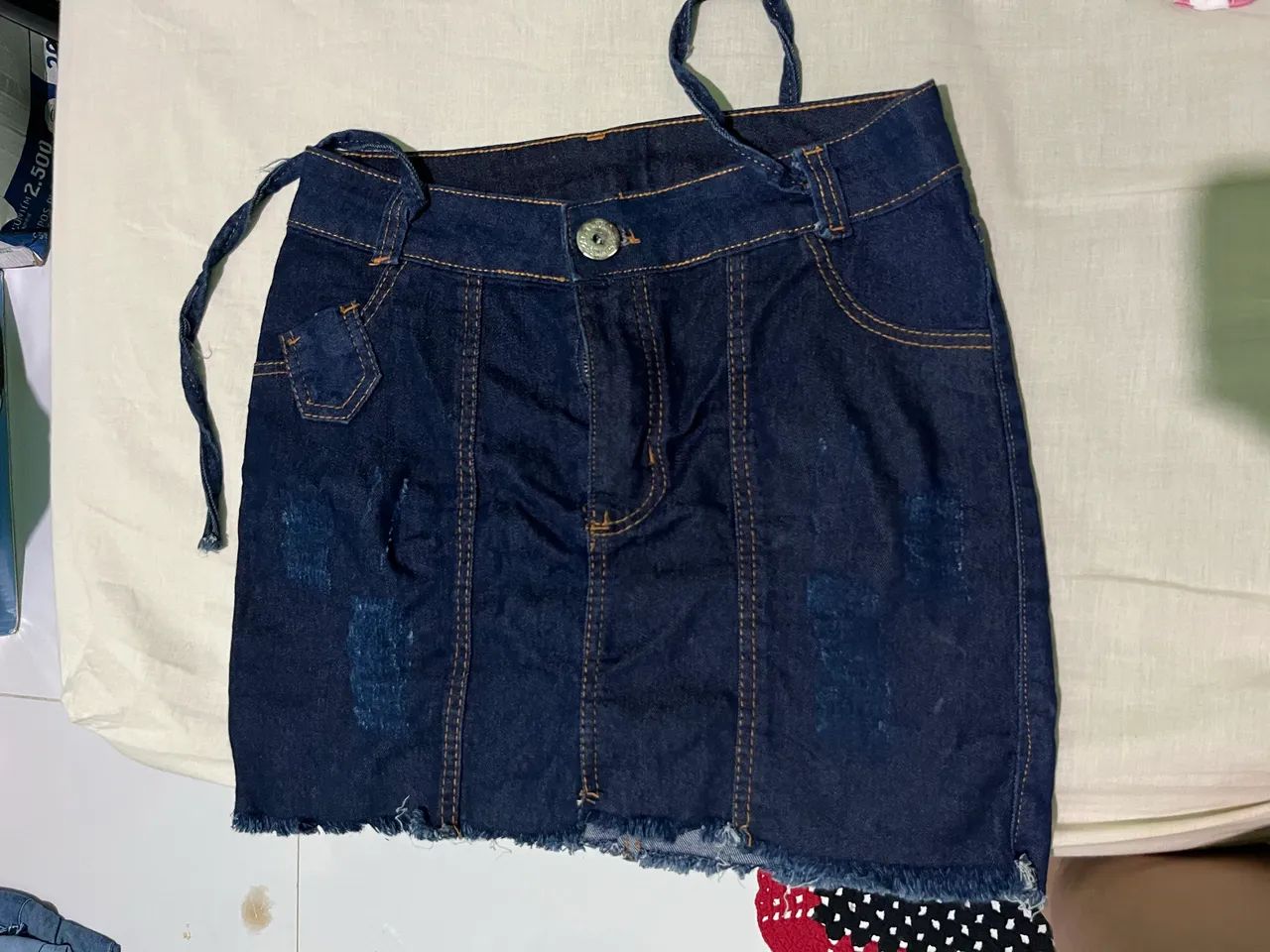 Saia Jeans veste P/M  - Foto 2