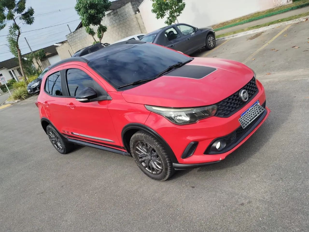 Fiat Argo Trekking 1.3 8V Flex 2020 - Foto 2