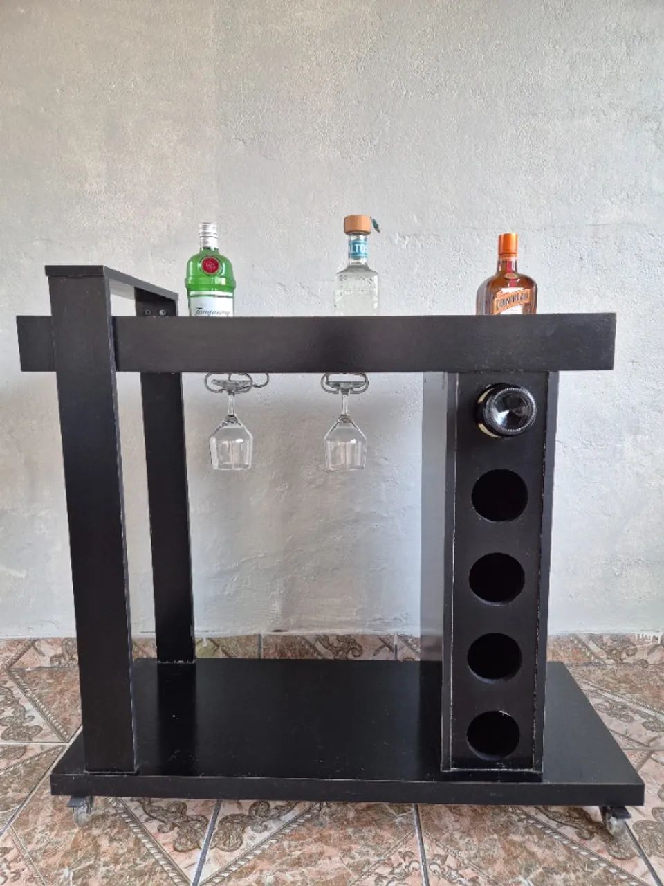 Aparador Bar com adega 