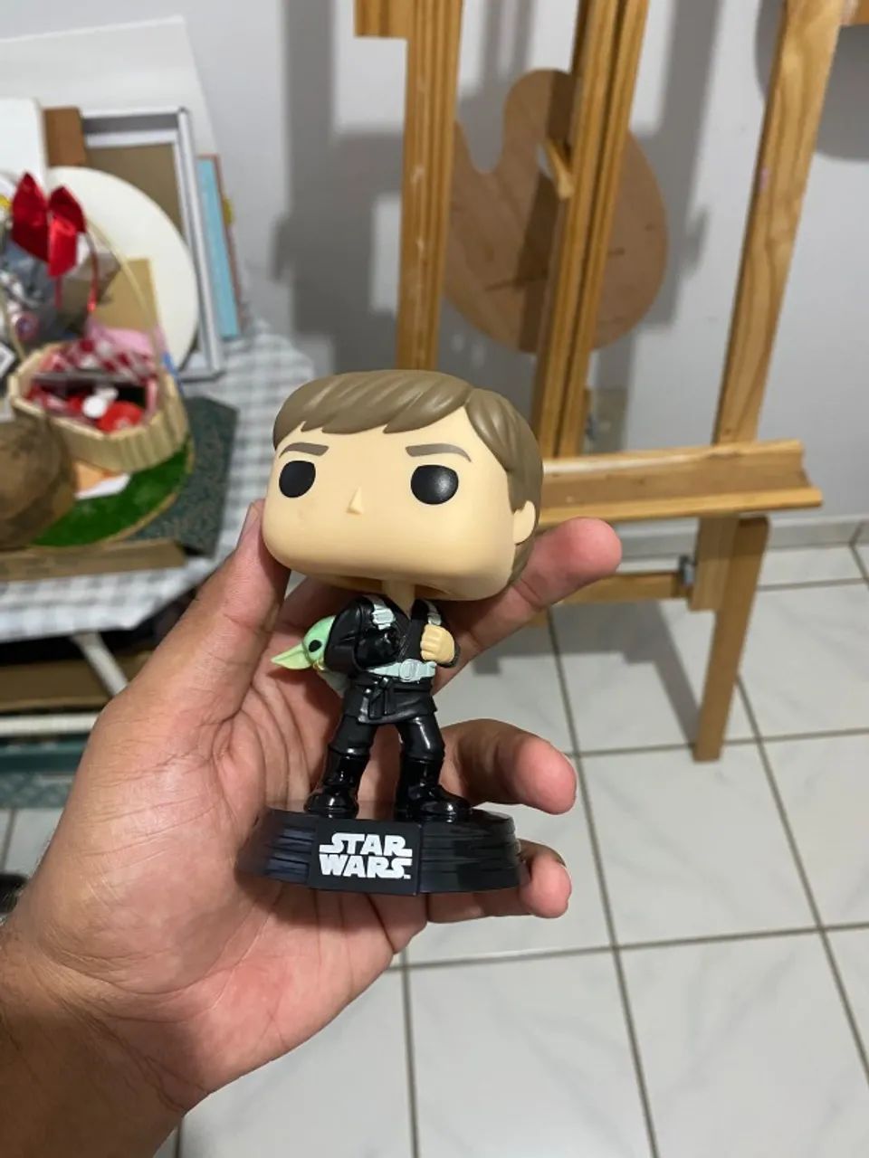 [Funko Pop] Star Wars - Luke Skywalker & Grogu #583 - Foto 3