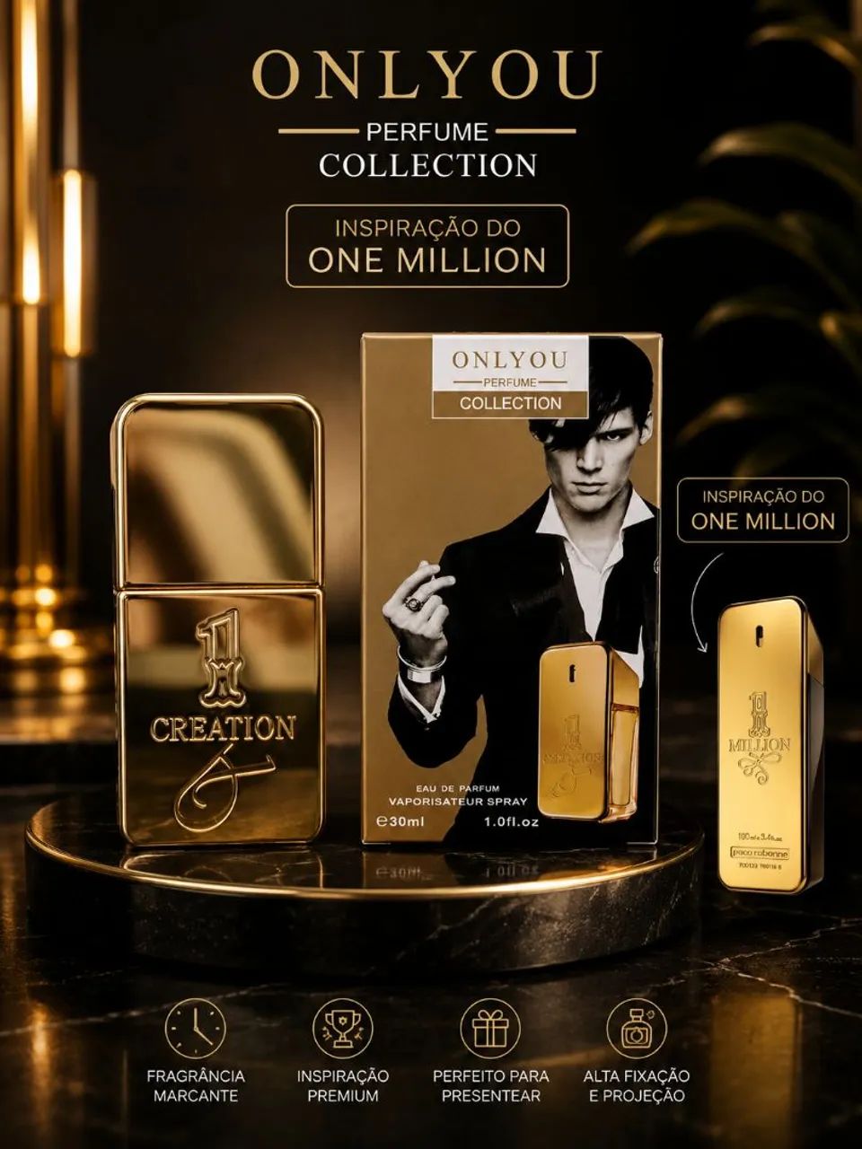 Fragrâncias inspirações árabes e importadas - Foto 4