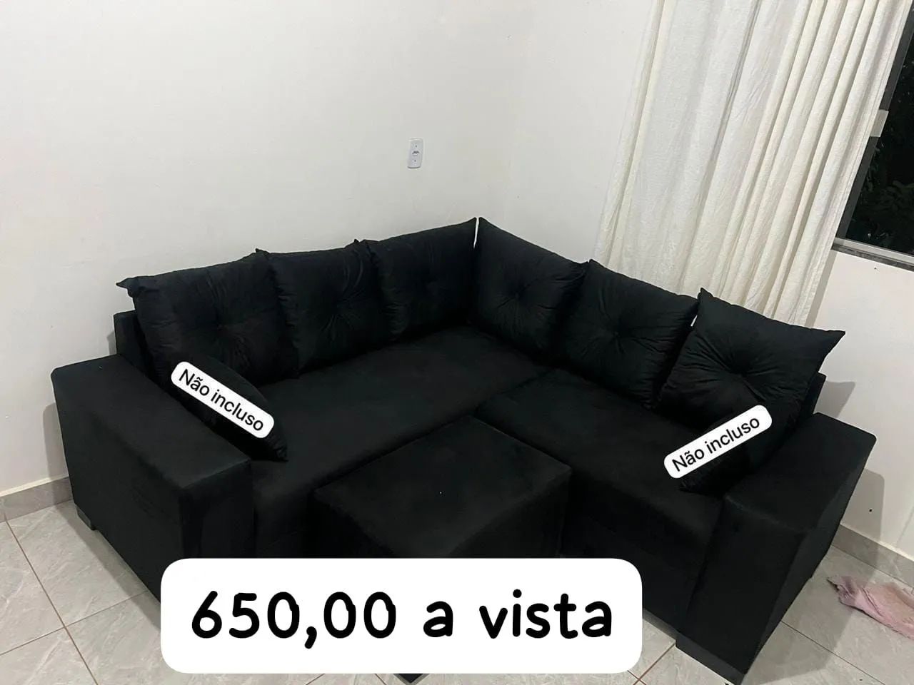 Sofás diretamente da fábrica 
