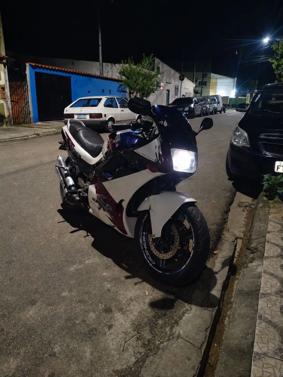 VENDO CBR 450 SR