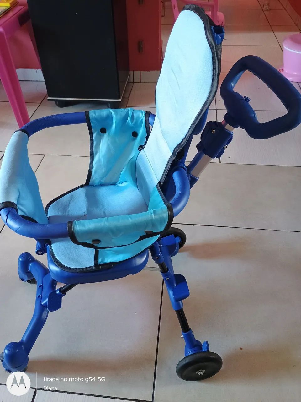 Carinho de passeio infantil dobrável - Foto 4