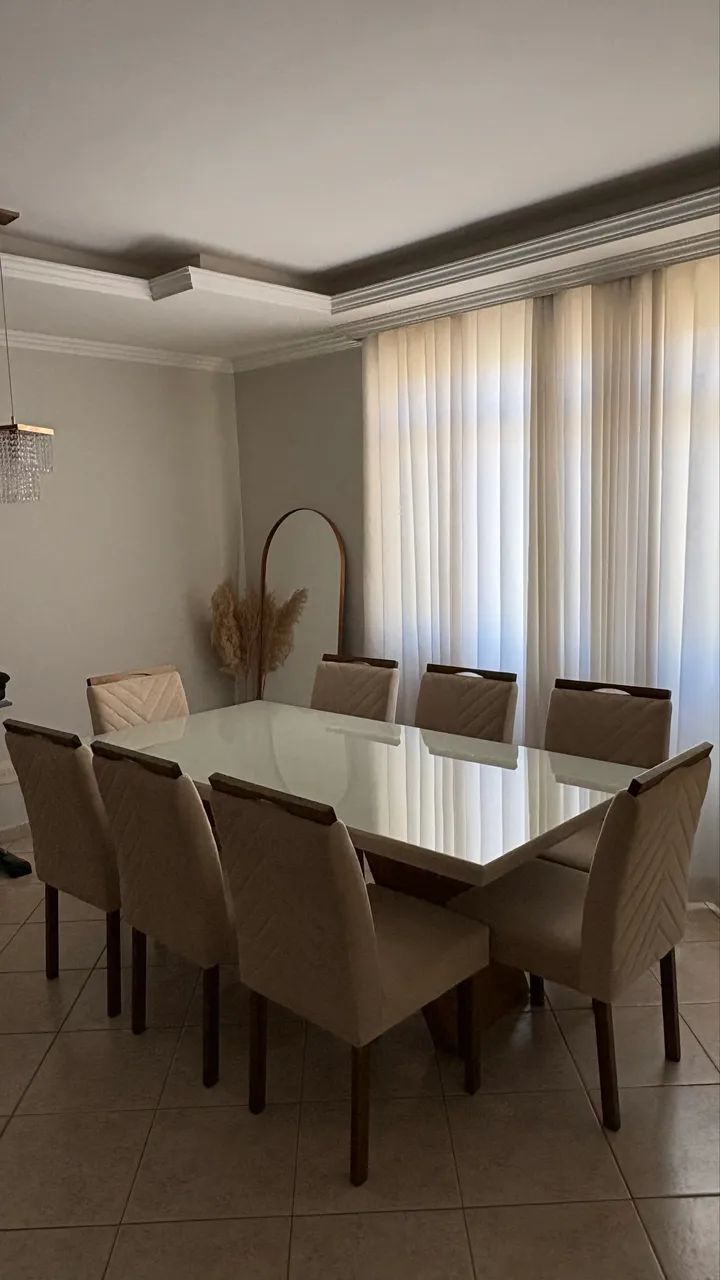 Mesa de Jantar 8 Cadeiras - Foto 3
