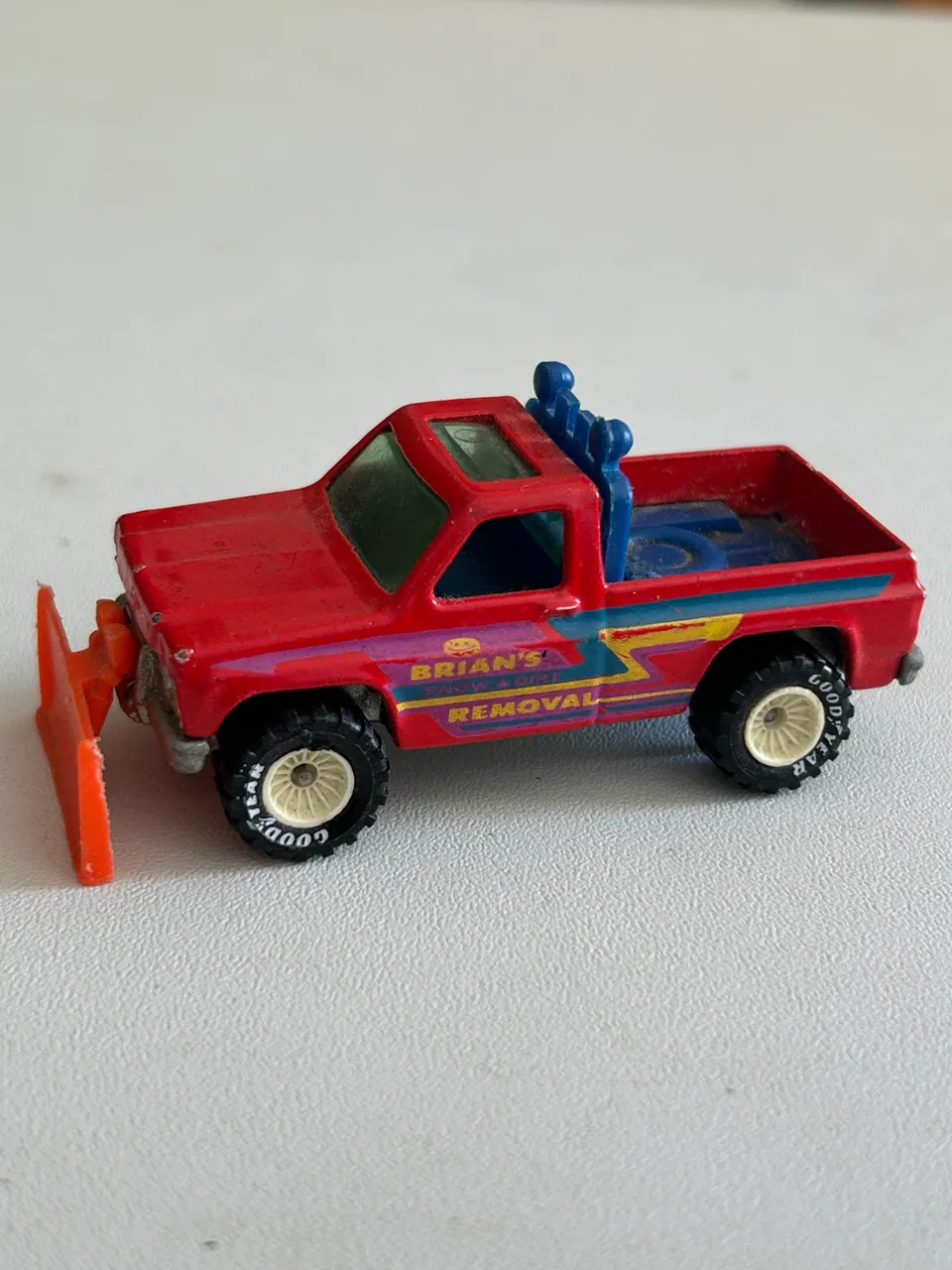 Matchbox 4x4 Open Back Truck de 1981 - Antiguidades - Tijuca, Rio