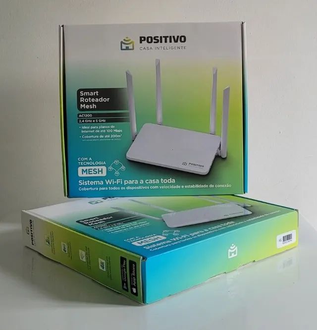 Roteador MESH Positivo - nunca usado