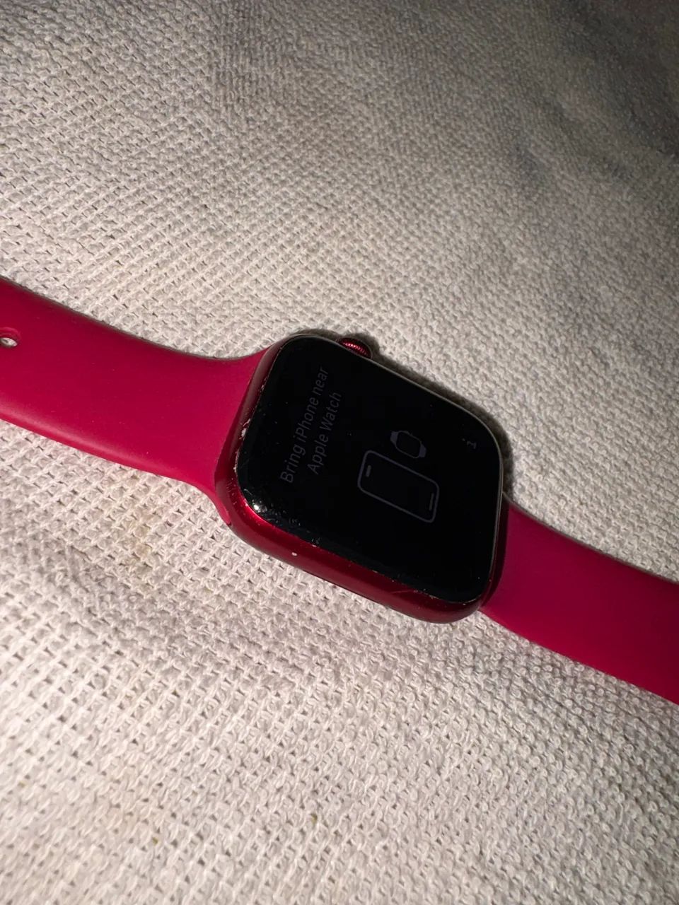 Appwatch 7 series vermelho  - Foto 2
