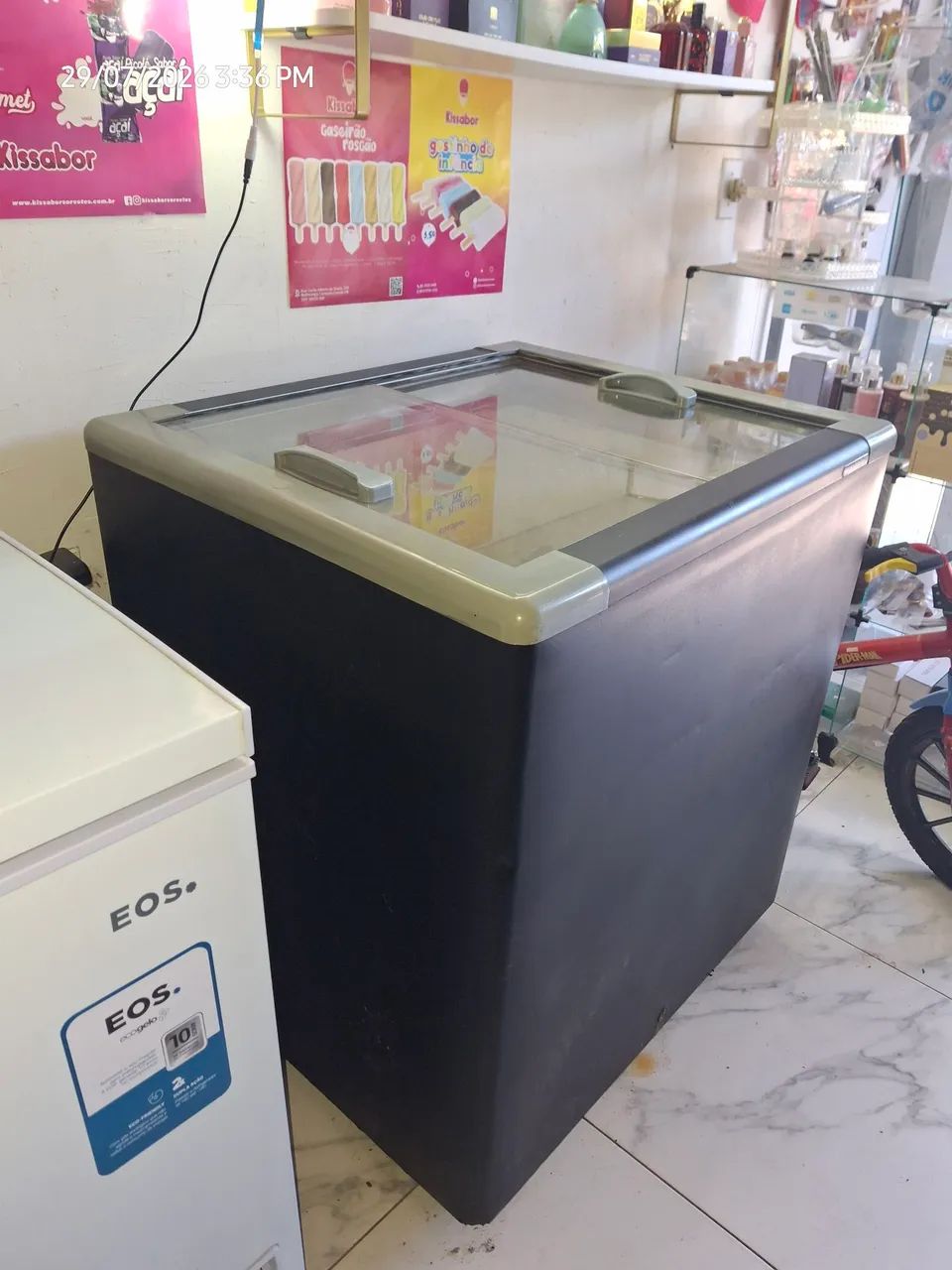 Freezer fricon 