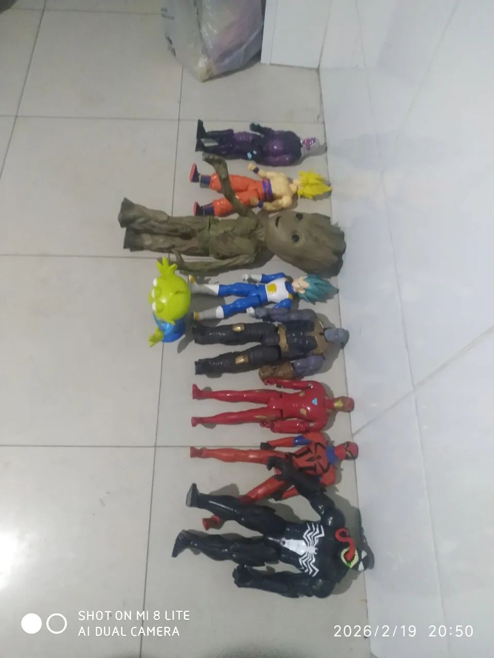 Bonecos grandes  - Foto 3