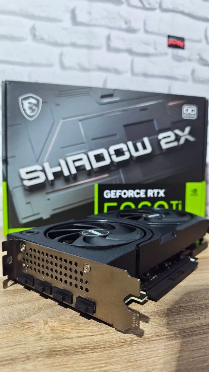 RTX 5060TI 16GB MSI VENTUS 2X - Foto 2